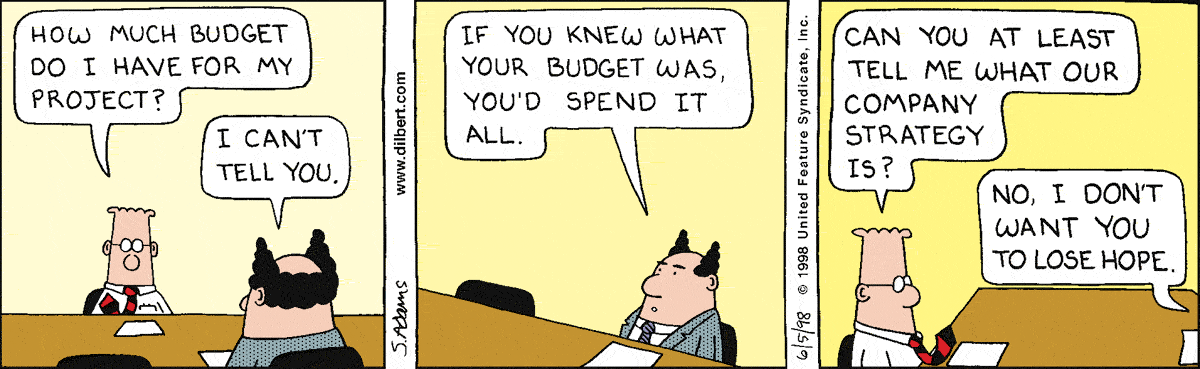Dilbert Cartoon